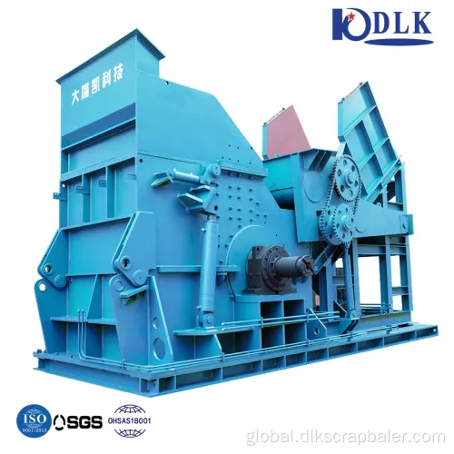 Scrap Metal Shredder Machine Psx-8000 Scrap Metal Hydraulic Shredder Line Factory